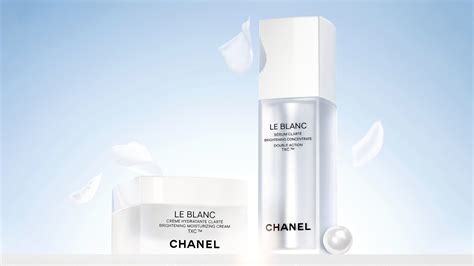 chanel le blanc serum brightening concentrate review|chanel le blanc moisturizing cream.